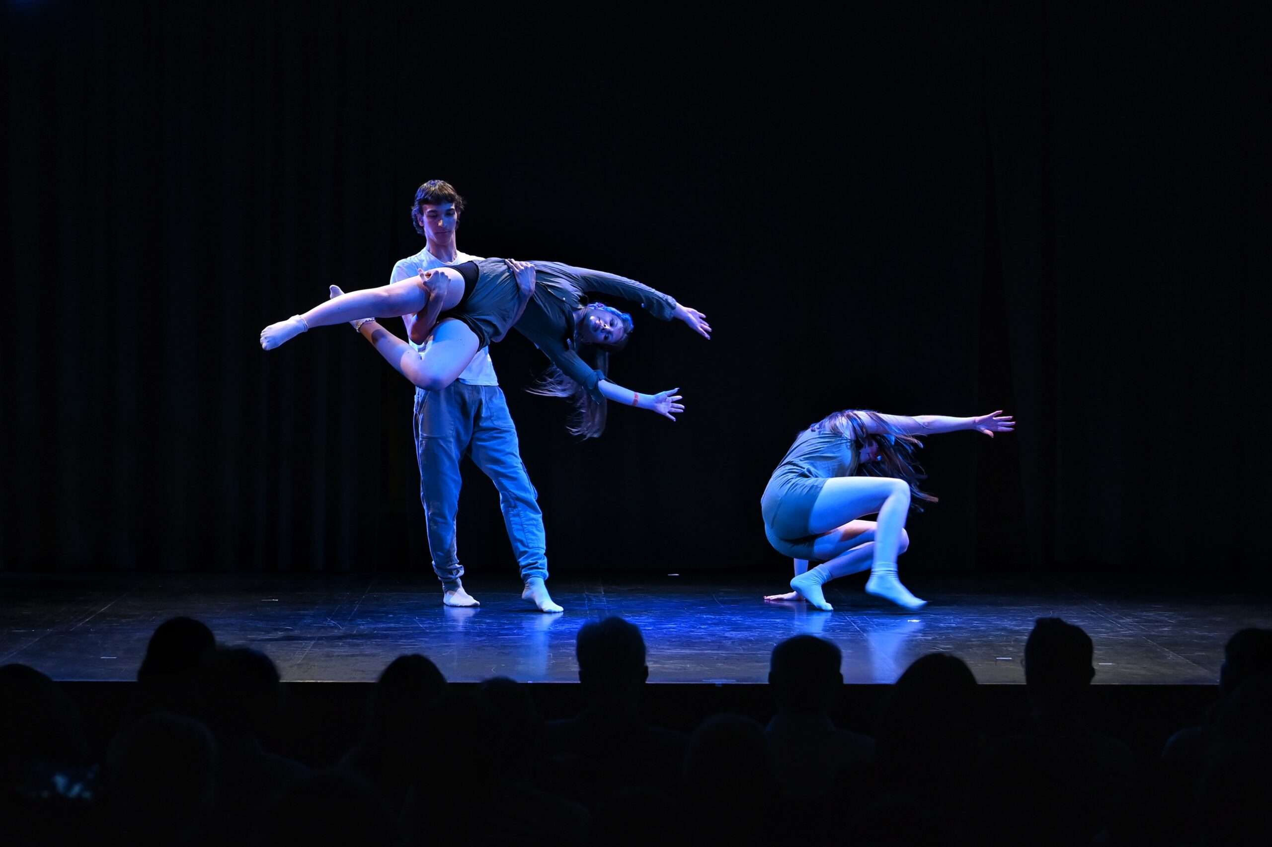 dancers on stage
