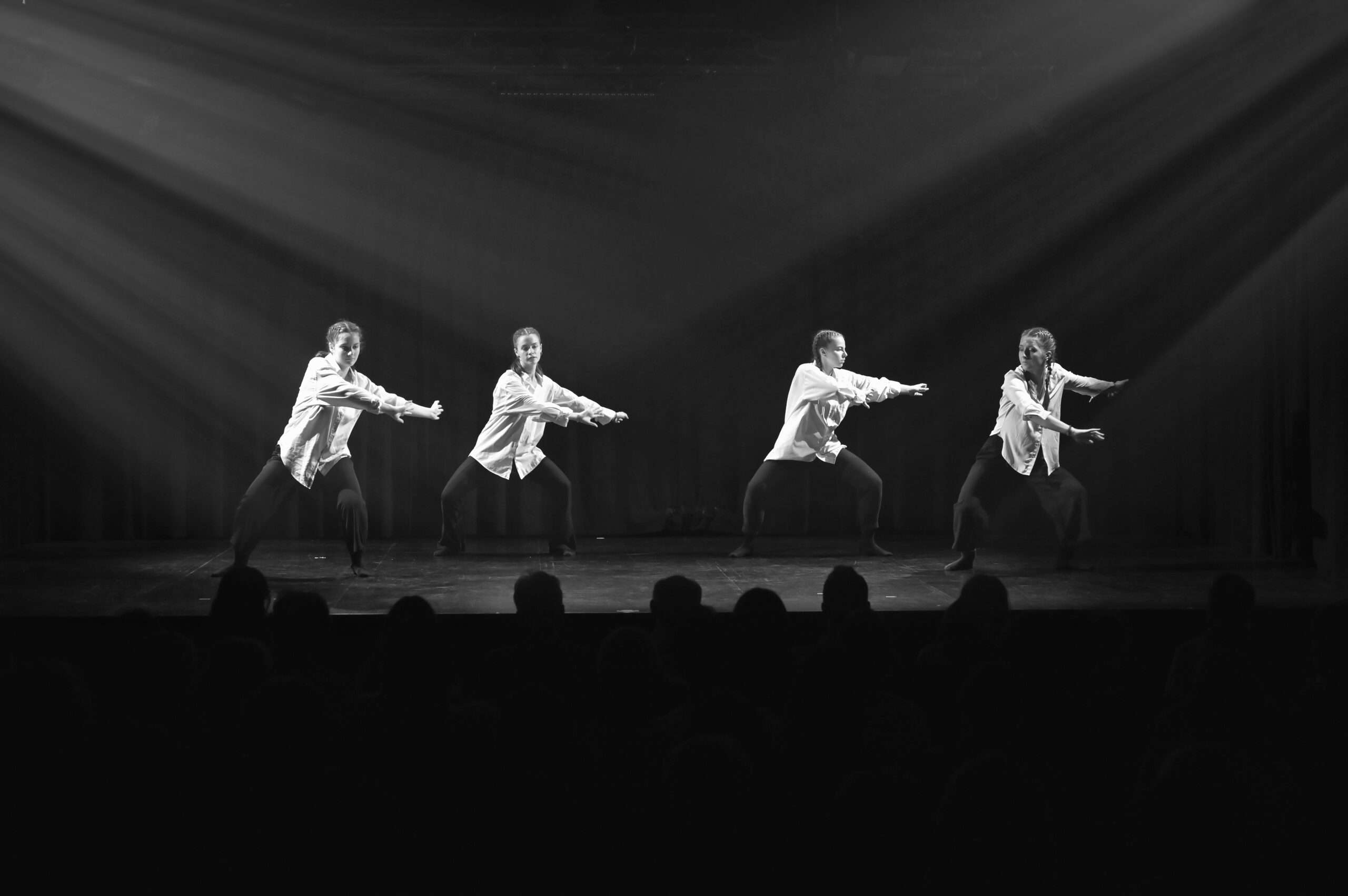 dancers on stage