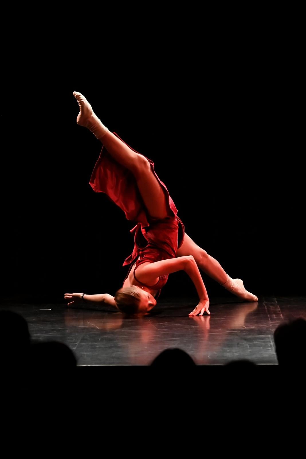 dancers on a stage