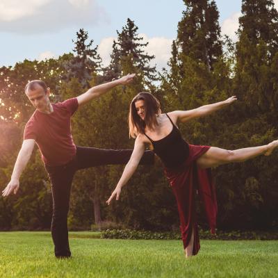 photo of dance teacher