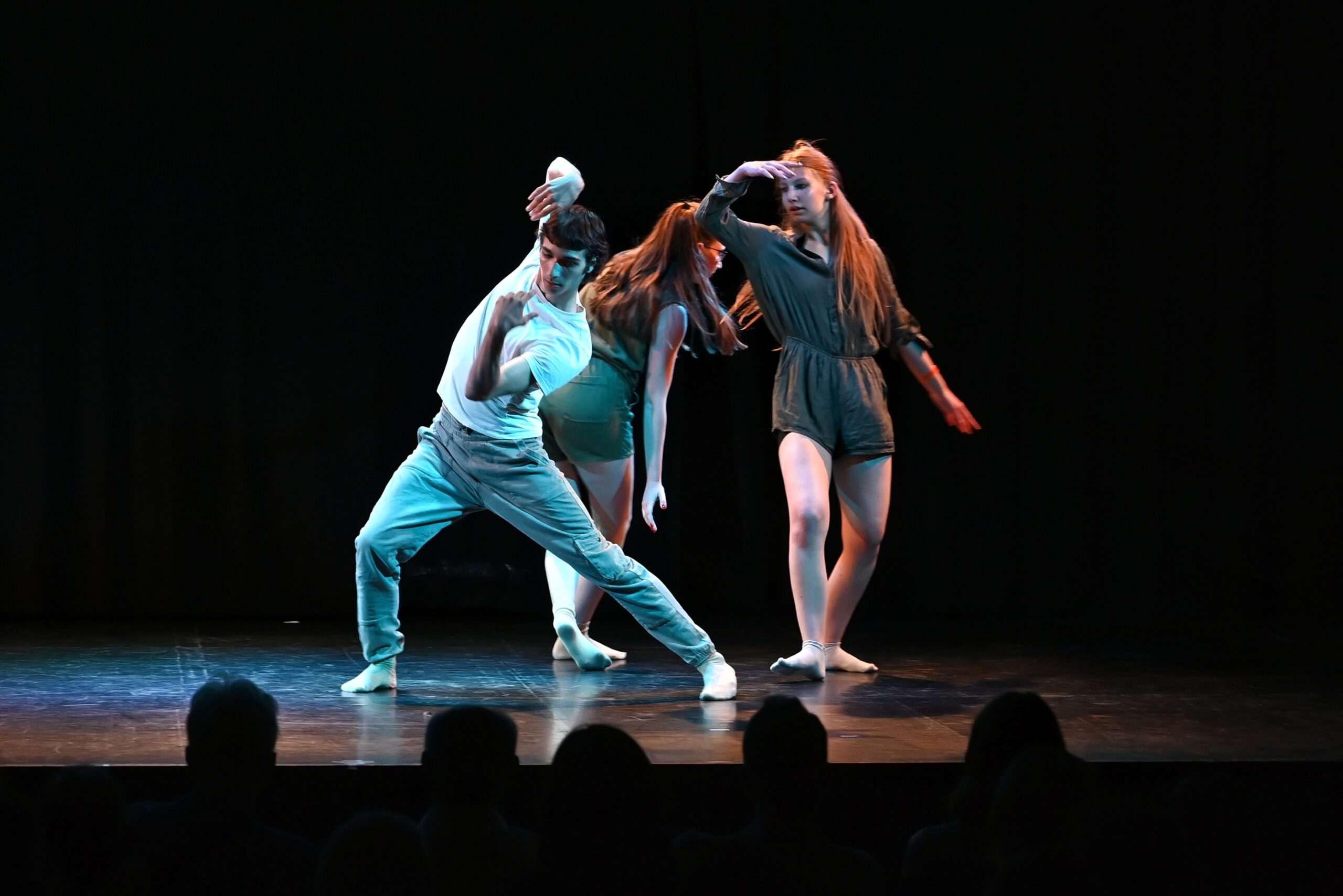 dancers on stage